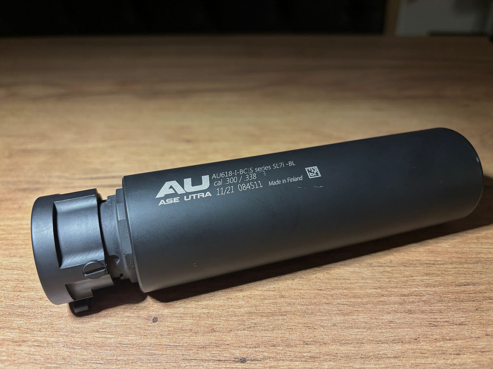 Silencieux Ase Utra DL 7i BL