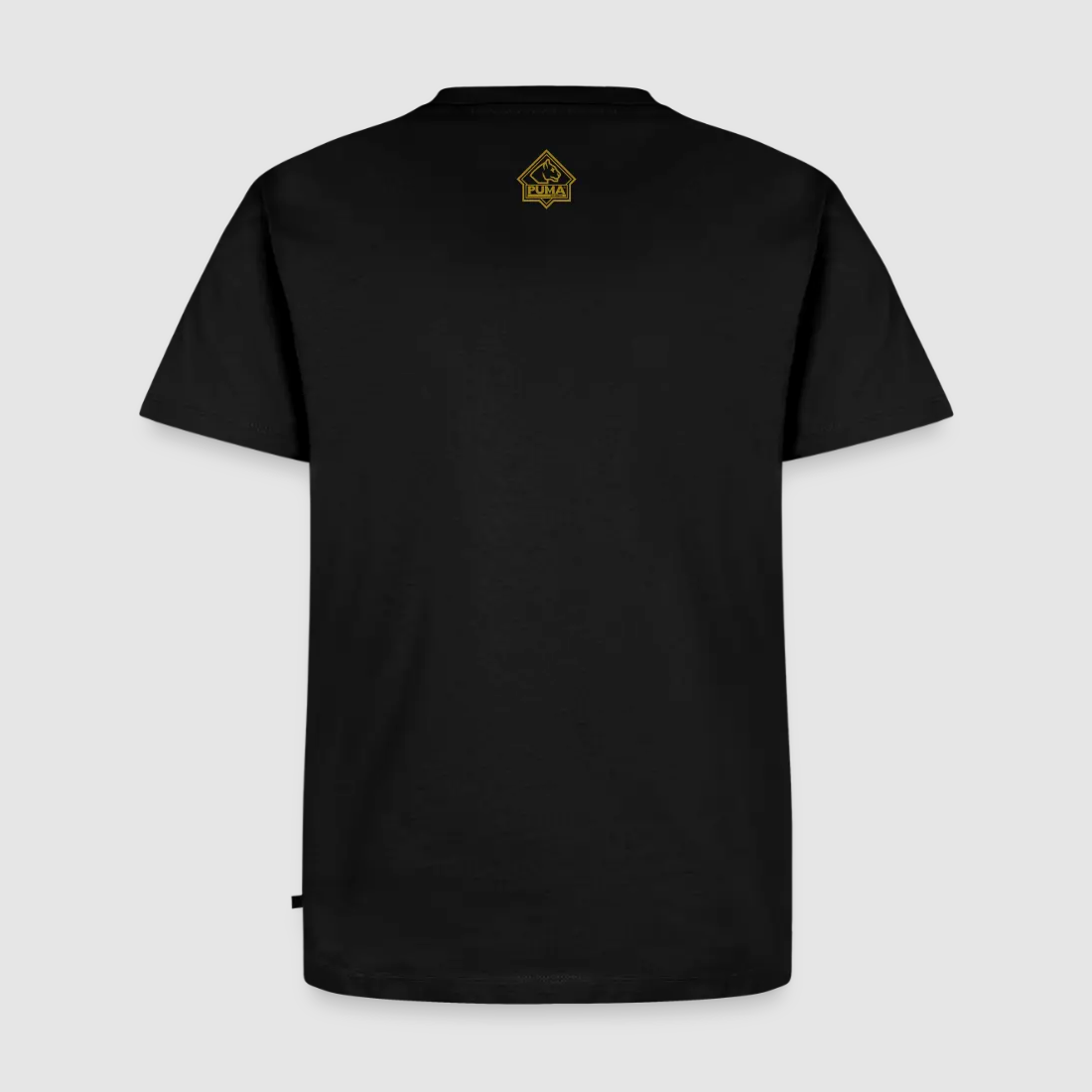 PUMA Men´s Premium T-Shirt "White Hunter Sharp & Strong"