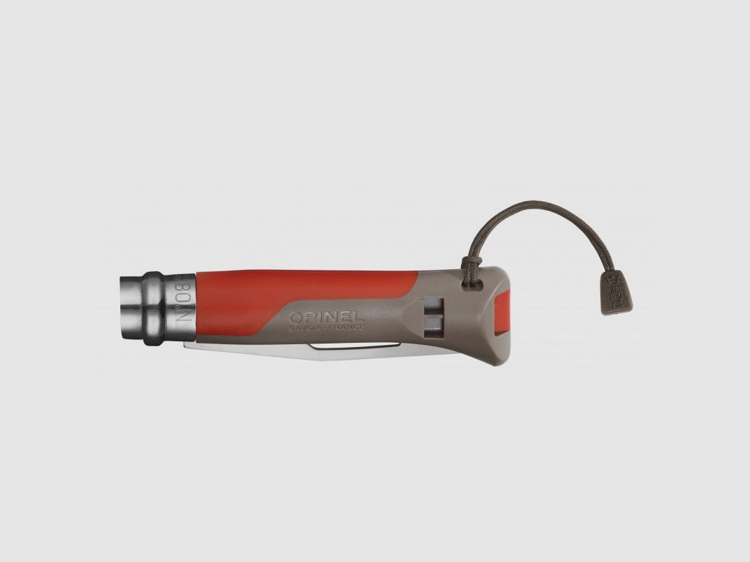 Opinel N-08 Outdoor czerwona ziemia, zdjęcie 3 z 4