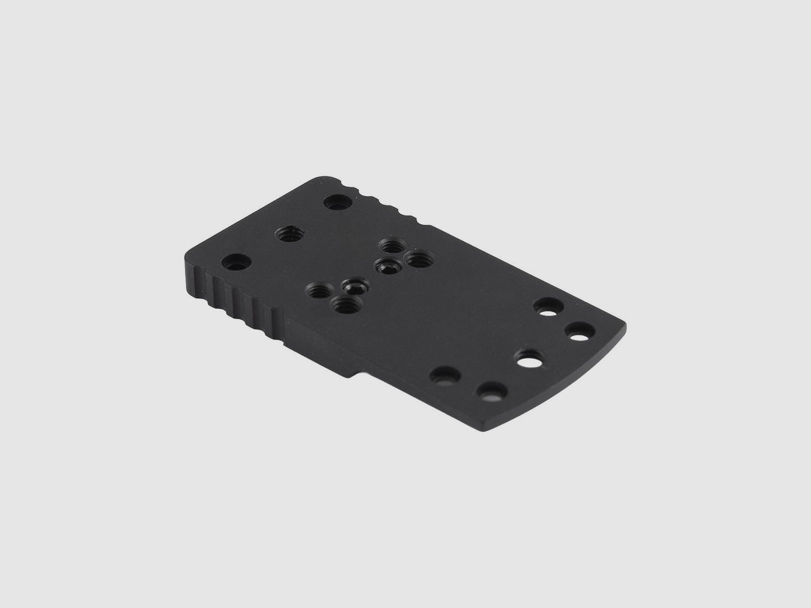 Red Dot Schwalbenschwanz-Grundplatte (Typ A) für Infinity - TONI SYSTEM / Red dot dovetail base plate (type A) for Infinity  - TONI SYSTEM  *  ITEM CODE OPXINF2A, Bild 2 von 3