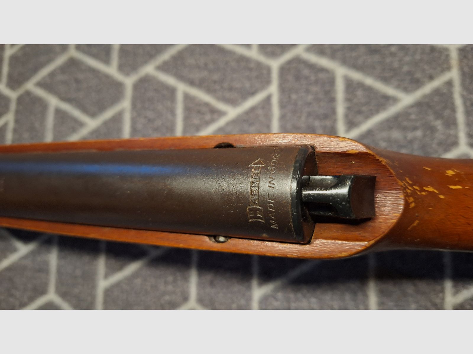 Fusil à air comprimé Haenel Suhl Modèle 300 original RDA