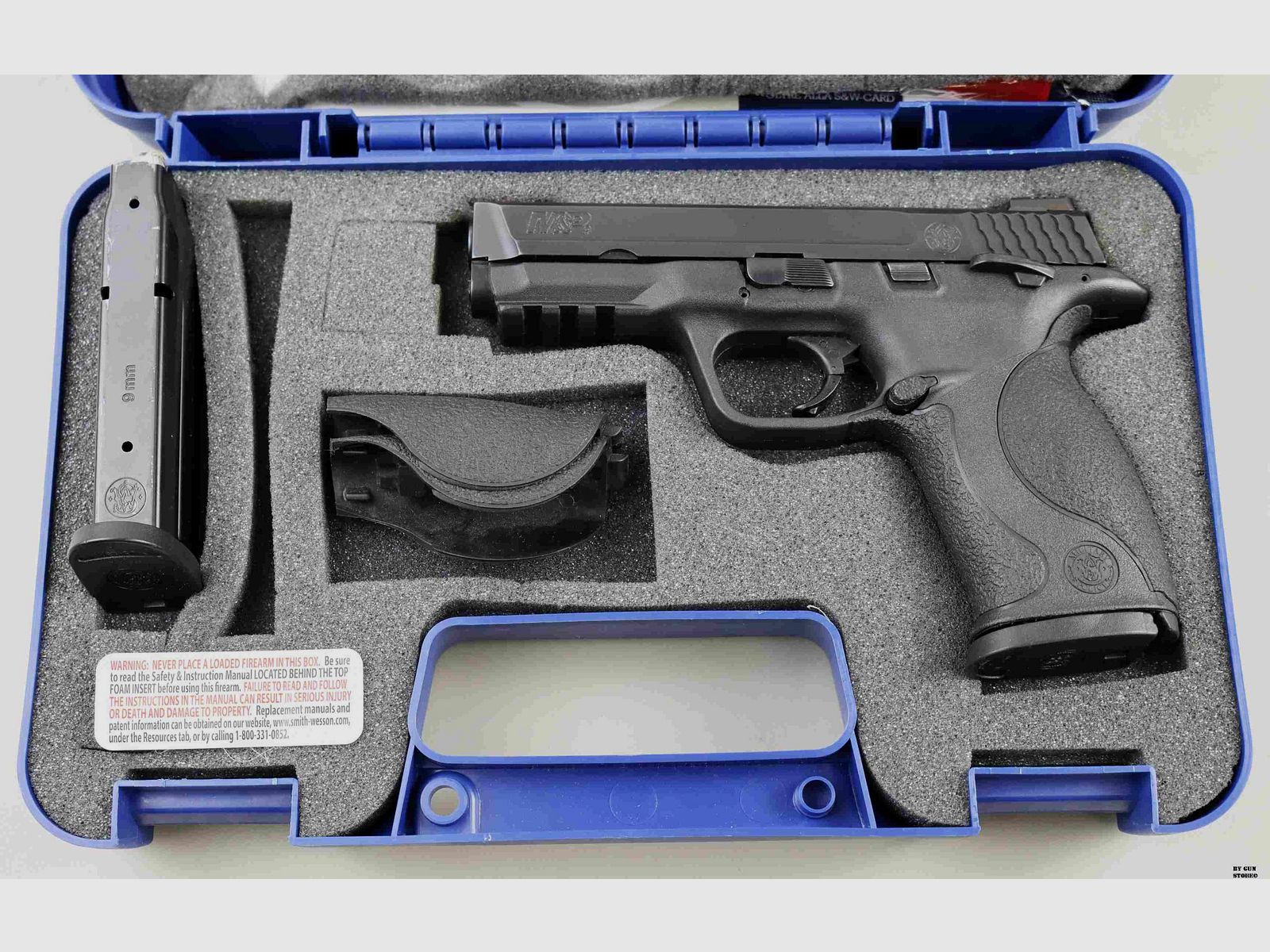 Pistola Smith & Wesson mod. M&P9 cal. 9×21 matr. HNN2416, imagen 10 de 10
