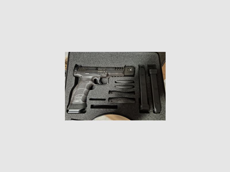 Heckler & Koch SFP9-OR Match PUSH-BUTTON 9mm Luger