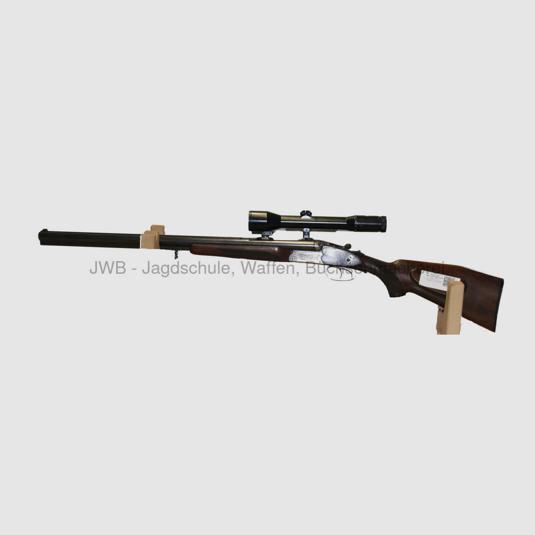 Sauer & Sohn 3000 mit mündungslangem ESL und variablem ZFR	 6,5x57R;16/70;16/70