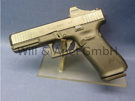 GLOCK	 GLOCK 17GEN 5 M.O.S. mit HOLOSUN