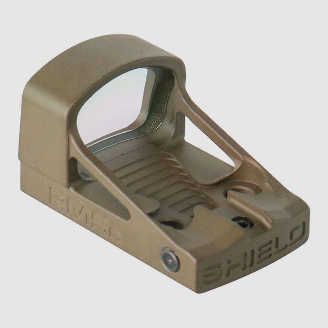 Shield Celownik Czerwony RMSc Zielony Oliwkowy - Kropka 8 MOA