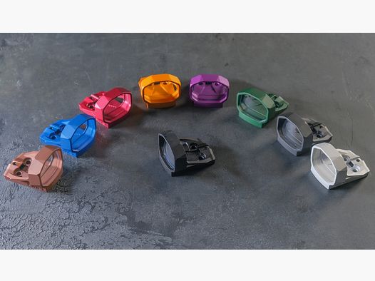 Shield Rotpunktvisier RMSx - Reflex Mini Sight XL Lens - 4 / 8 / 65/2 MOA - Glas + Alu