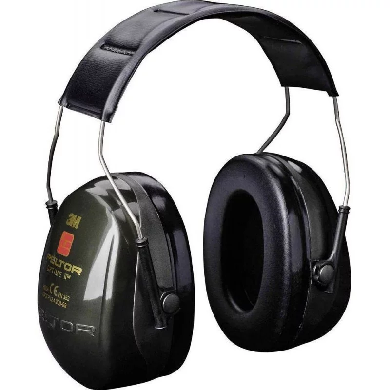 PELTOR Optime 2 earmuffs dark green (H520F-409-GQ), image 18 of 32