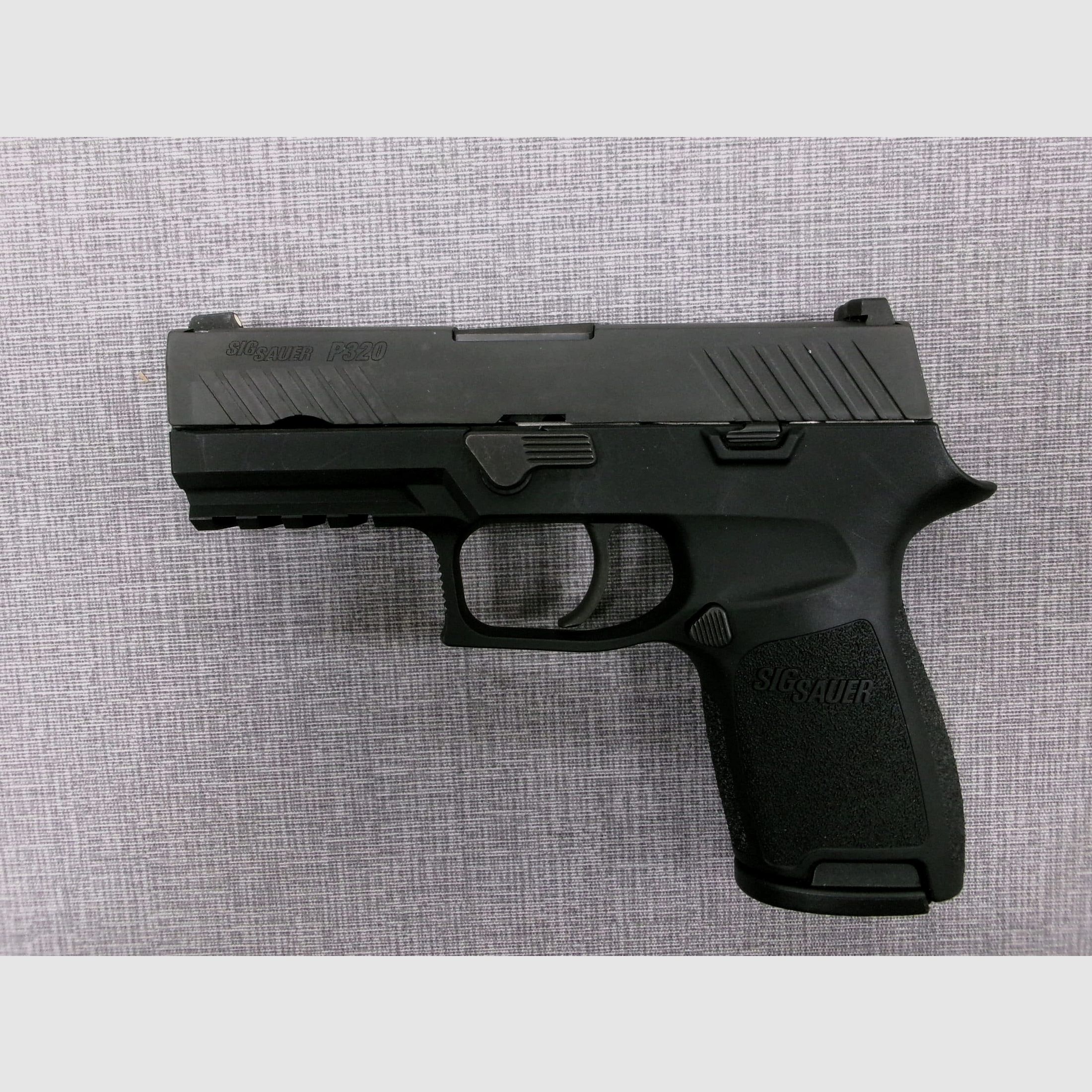 SIG SAUER P320 C CAL.9X21 gebraucht, Bild 2 von 3