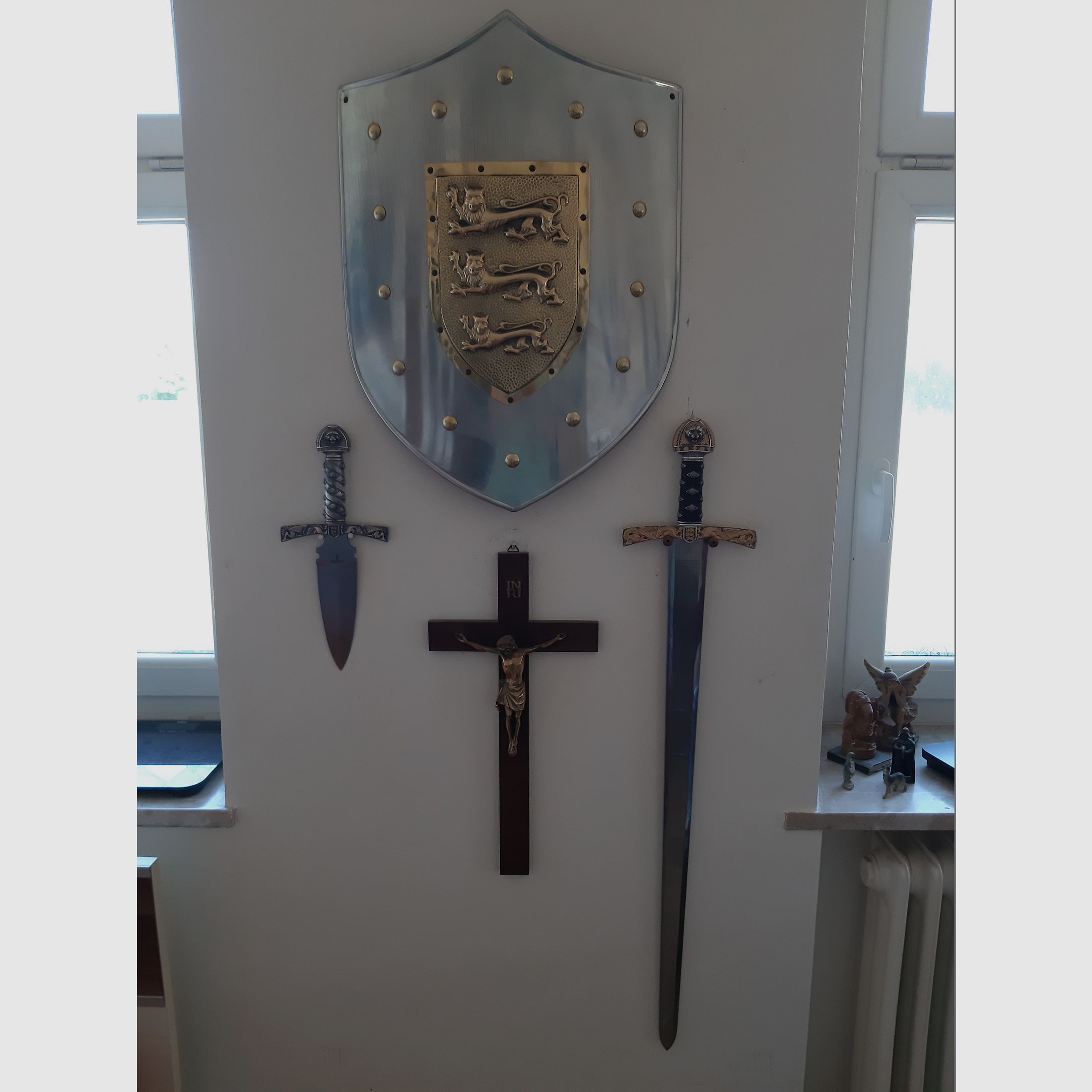 Królowski herb od Richart Löwenherz