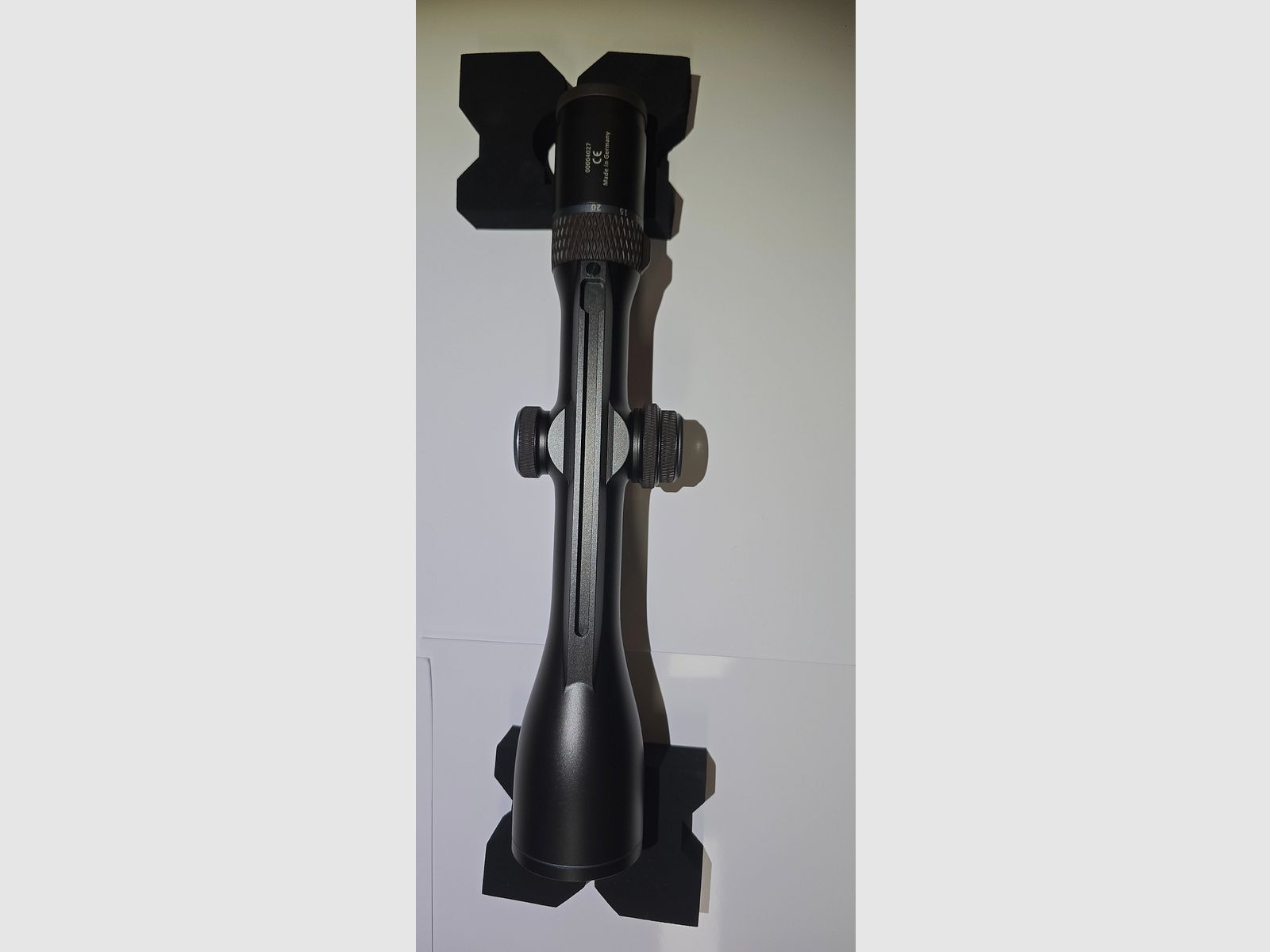 Optique cible Blaser B1 4-20x58 iC avec rail Zeiss