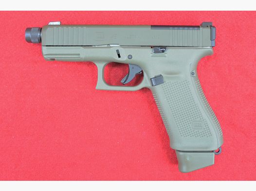 Glock 45 M.O.S. Hunter Edition Natogrün