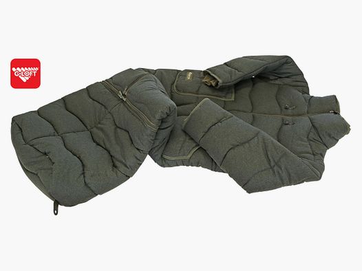 Carinthia aanzitzak met voetgedeelte van imitatiebont