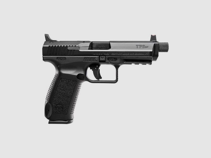 PISTOLET CANIK TP9 SFT BLACK, zdjęcie 3 z 3