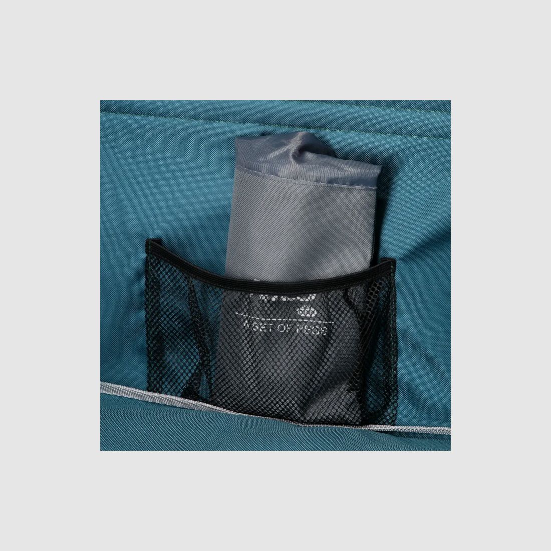 Carro de mano NC1606 azul oscuro 125L Nils Camp