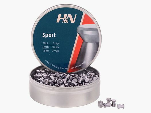 H&N Sport Diabolos - 4.5mm - Pack: 500 pieces