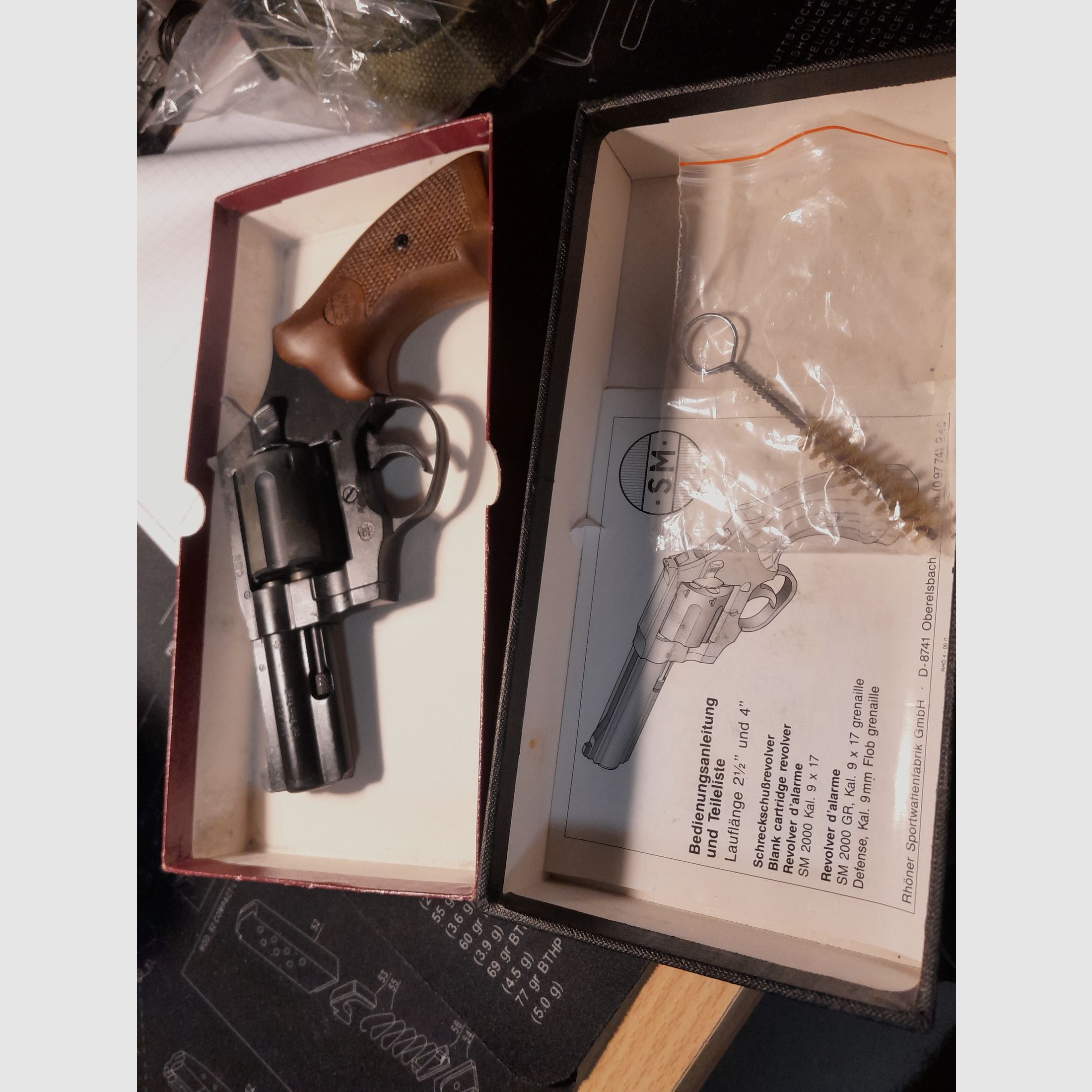 Rhöner SM 2000 with original packaging