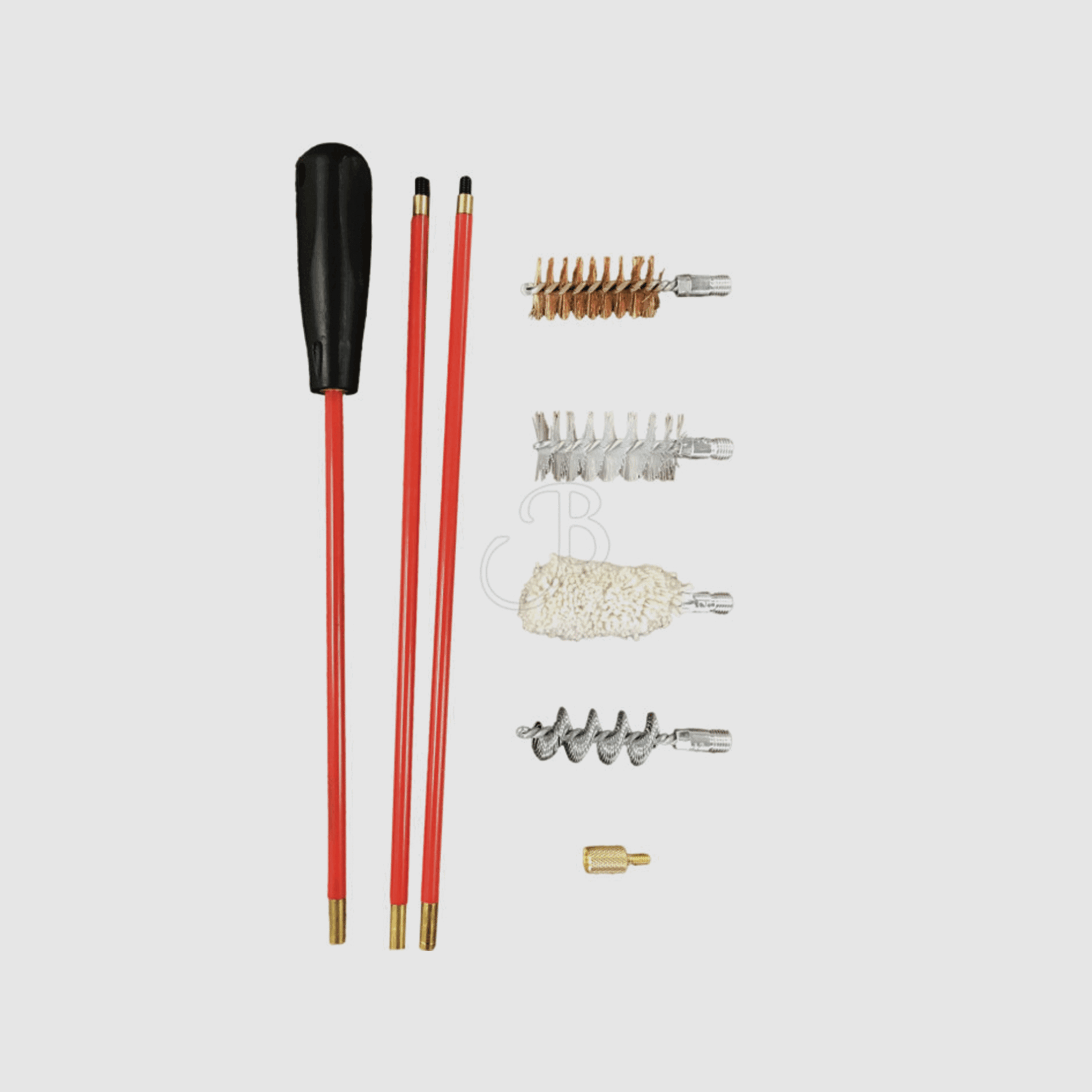 39 SHOOTER – KIT DE NETTOYAGE D'ARMES (ENSEMBLE DE NETTOYAGE DE CANON LISSÉ), image 2 sur 6
