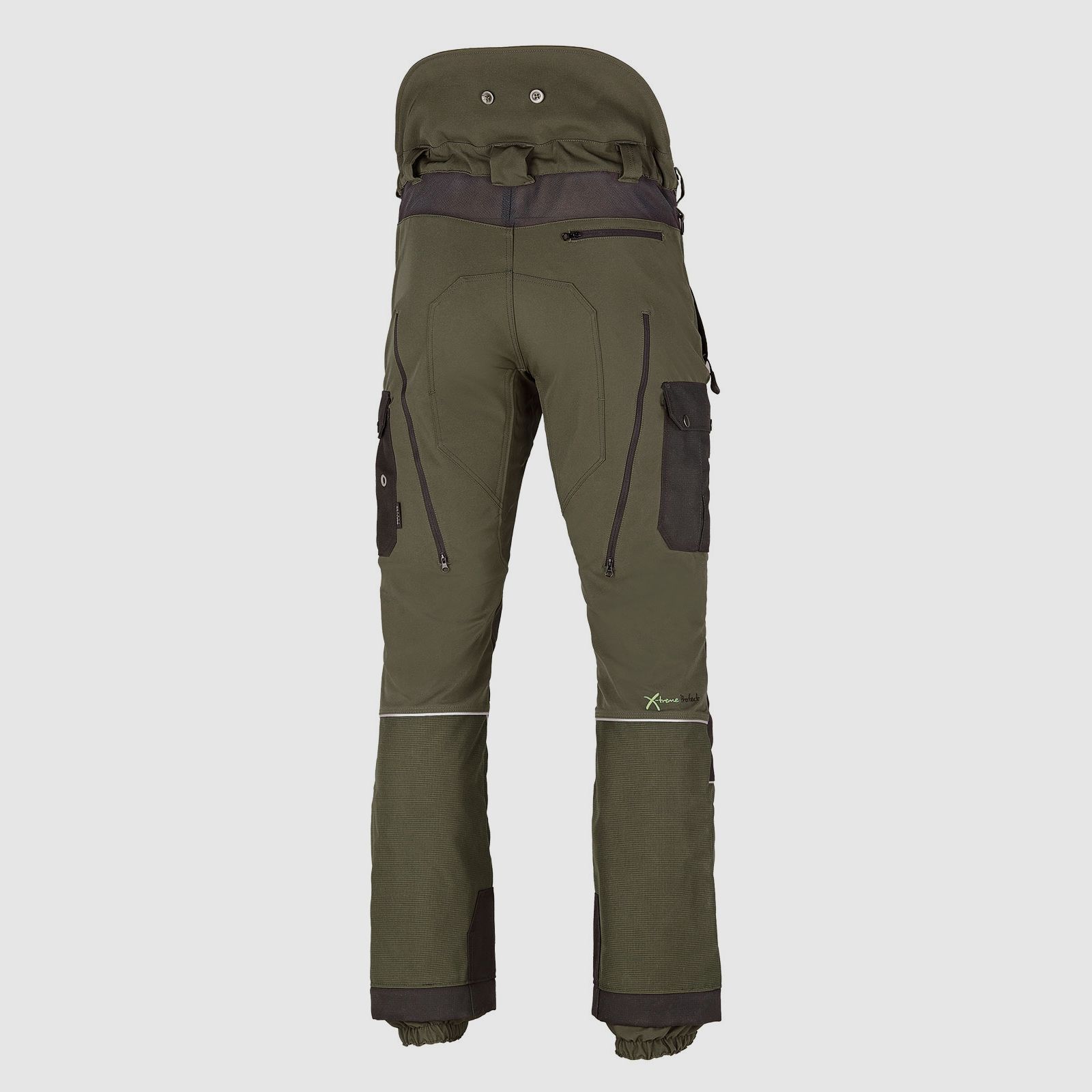 PSS X-treme Protect pantalon de recherche au sang avec protection contre les sangliers Vert, image 2 sur 9
