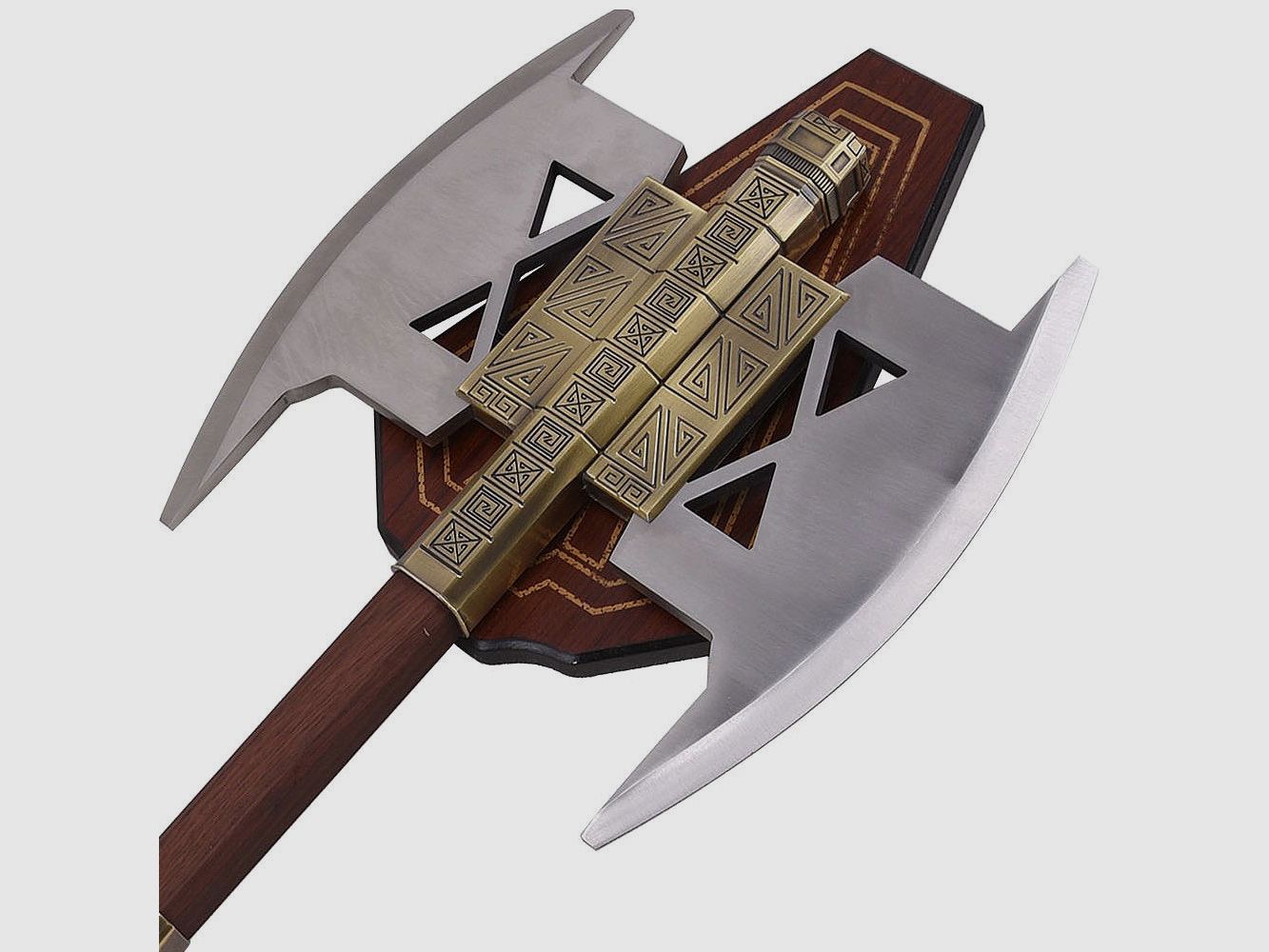 Réplique de la hache de bataille de Gimli du Seigneur des Anneaux