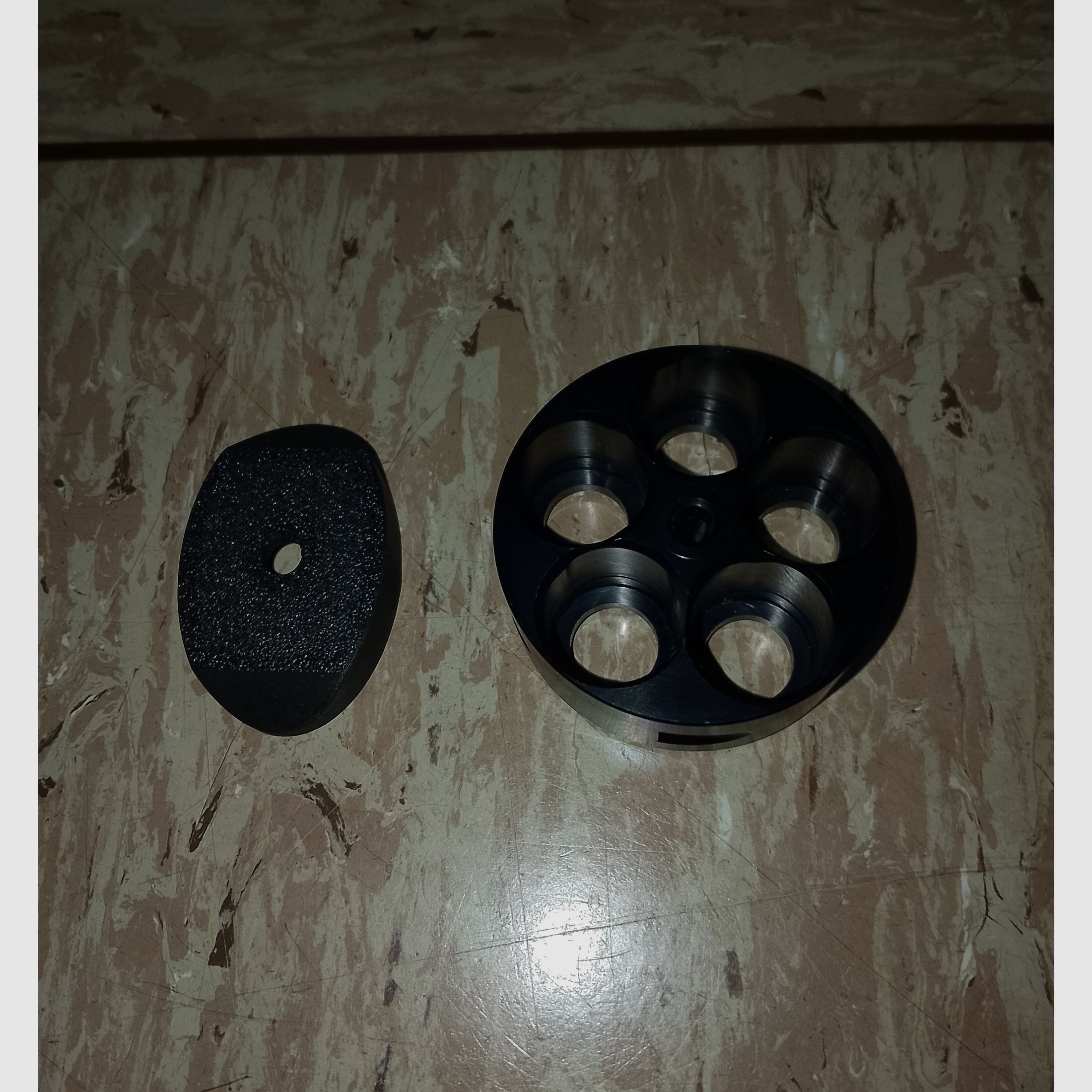 Punch Button Umarex + HDR 68 HDR68 Alu Trommel Magazin Z RAM T4E Set