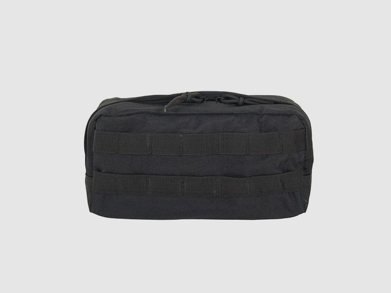 Big utility pouch - black [8FIELDS]