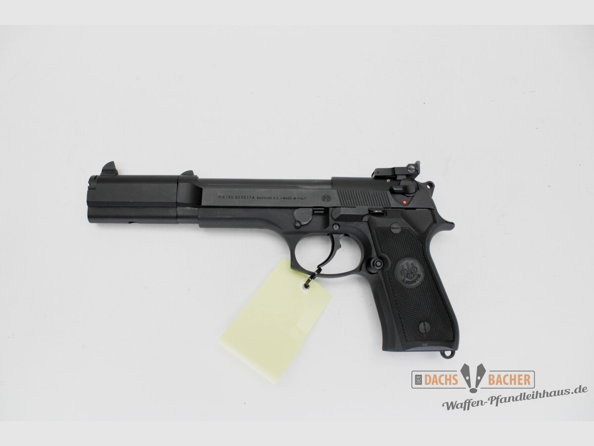 Pistole Beretta 92FS Competition KIT Kal. 9mm Luger mit Wechselsystem