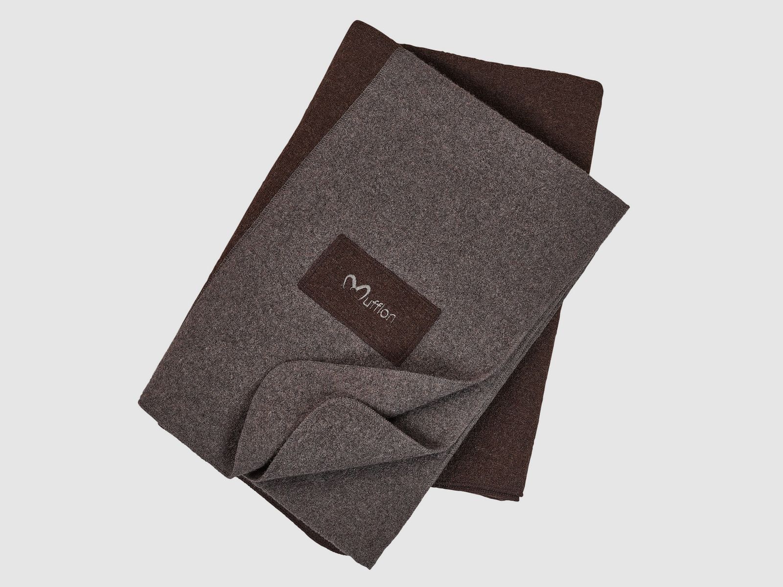 Manta de lana de muflón