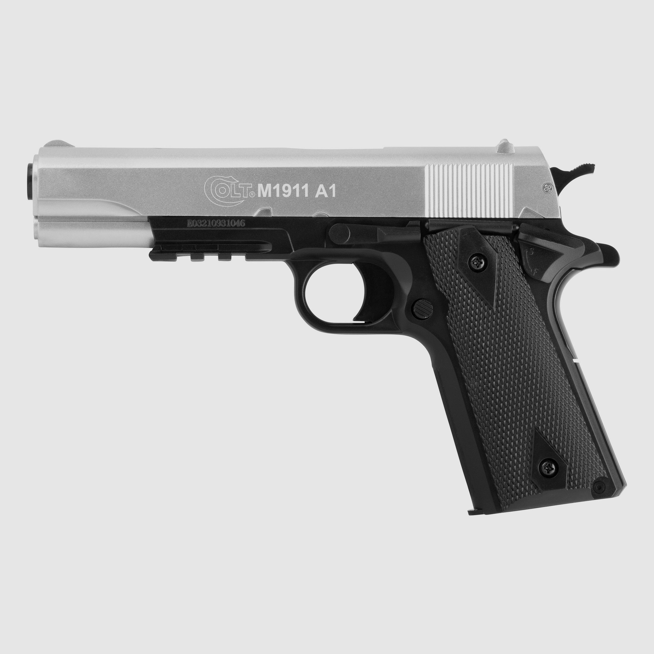 Colt M1911A1 H.P.A. Bicolor 6mm - Airsoft Federdruck < 0,5 Joule