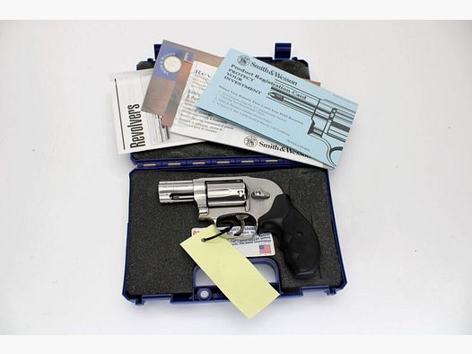 Revolver Smith & Wesson 649-3 mit verdecktem Hahn .357Mag