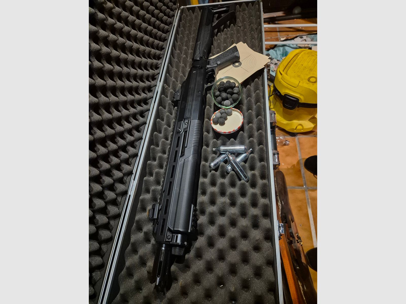 Hdx 68 con accessori. Guarnizioni nuove