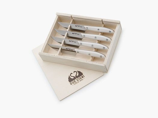 Messer 1896 Steakmesser Set POM Wei¤ II