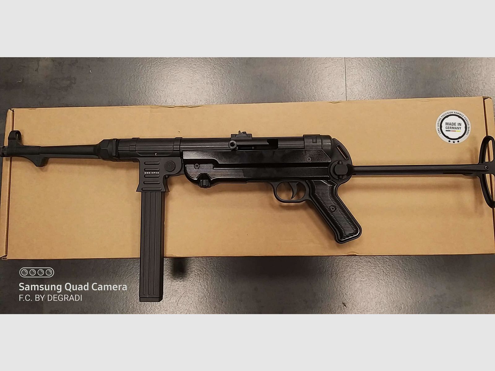 GSG MP40 KALIBER 22LR, Bild 3 von 3