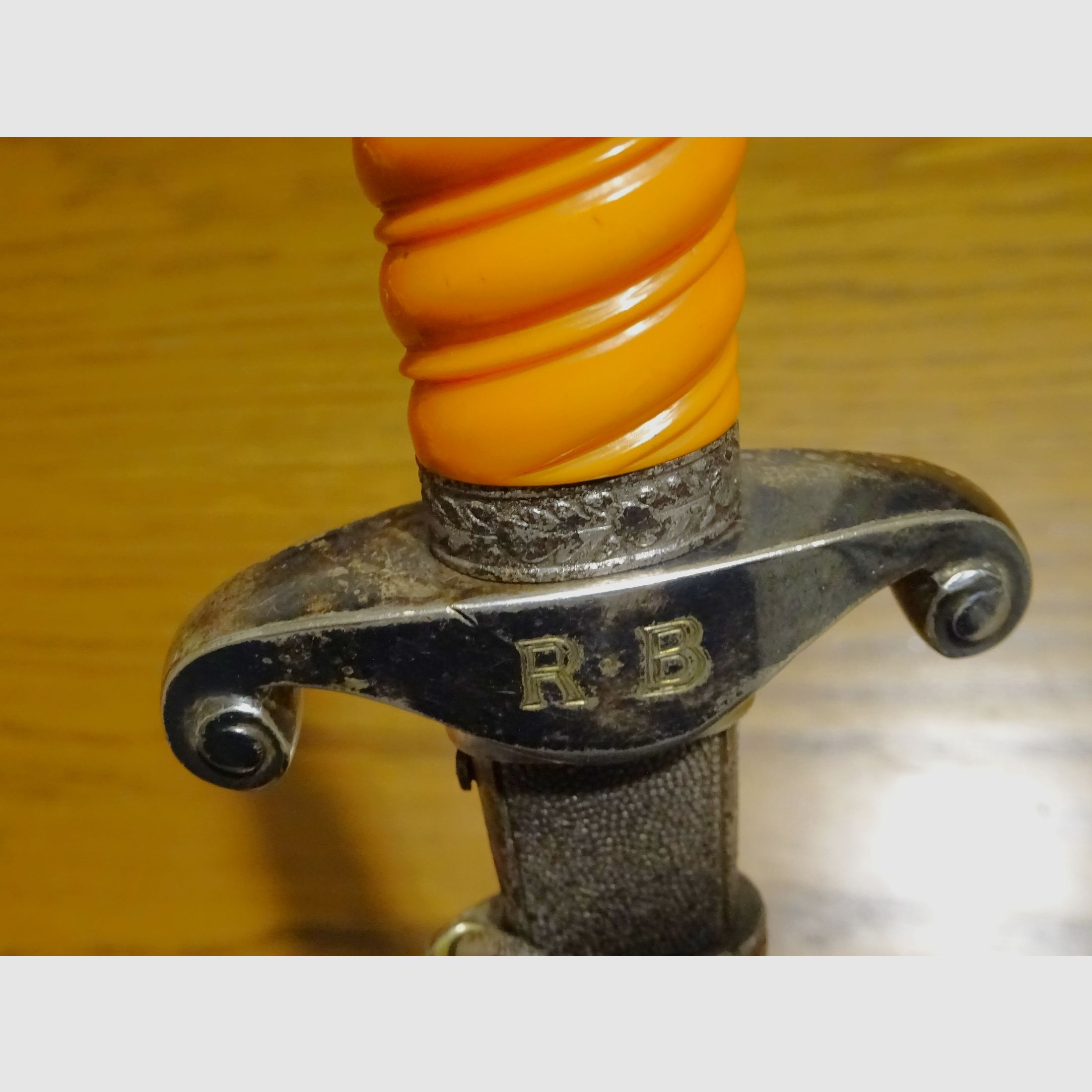 Wehrmacht Army Officer's Dagger WKC Solingen