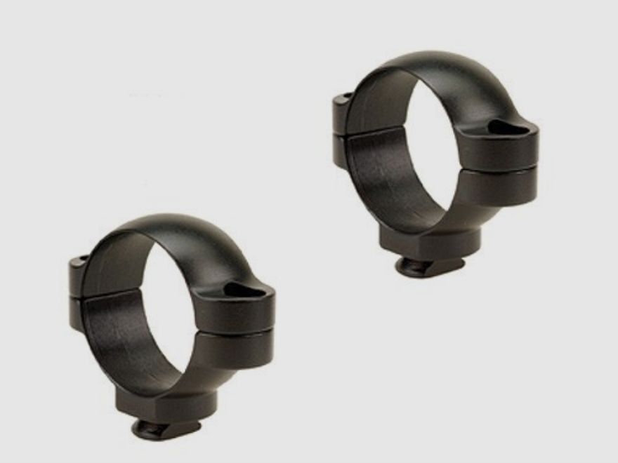 Leupold Dual Dovetail Anillos 30mm medio negro mate