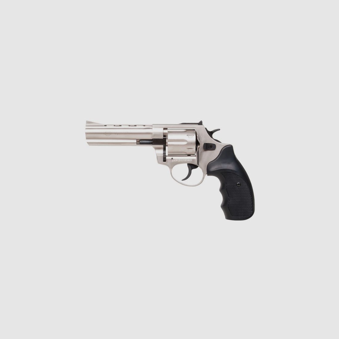 EKOL VIPER 4,5" SCHRECKSCHUSSREVOLVER - VERNICKELT - 9MM RK.
