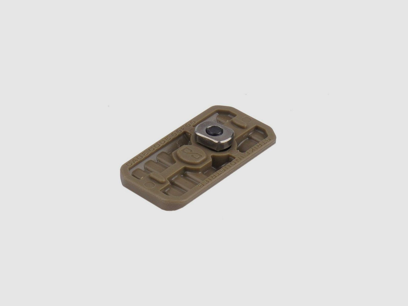 Strike Industries – Protective Link Cover panels for M-LOK/Keymod – 5 pcs. – FDE – SI-LINK-COVER-FDE, image 2 of 4