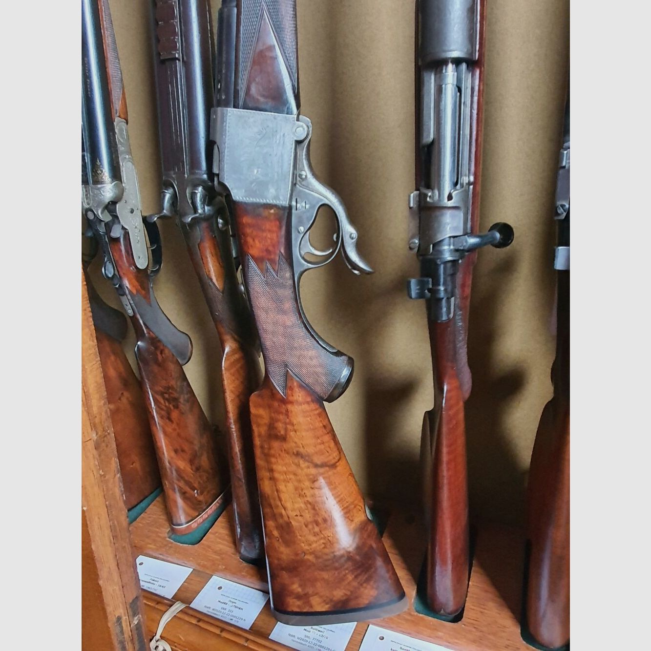 Bentley&Playfare Farquharson Blockbüchse