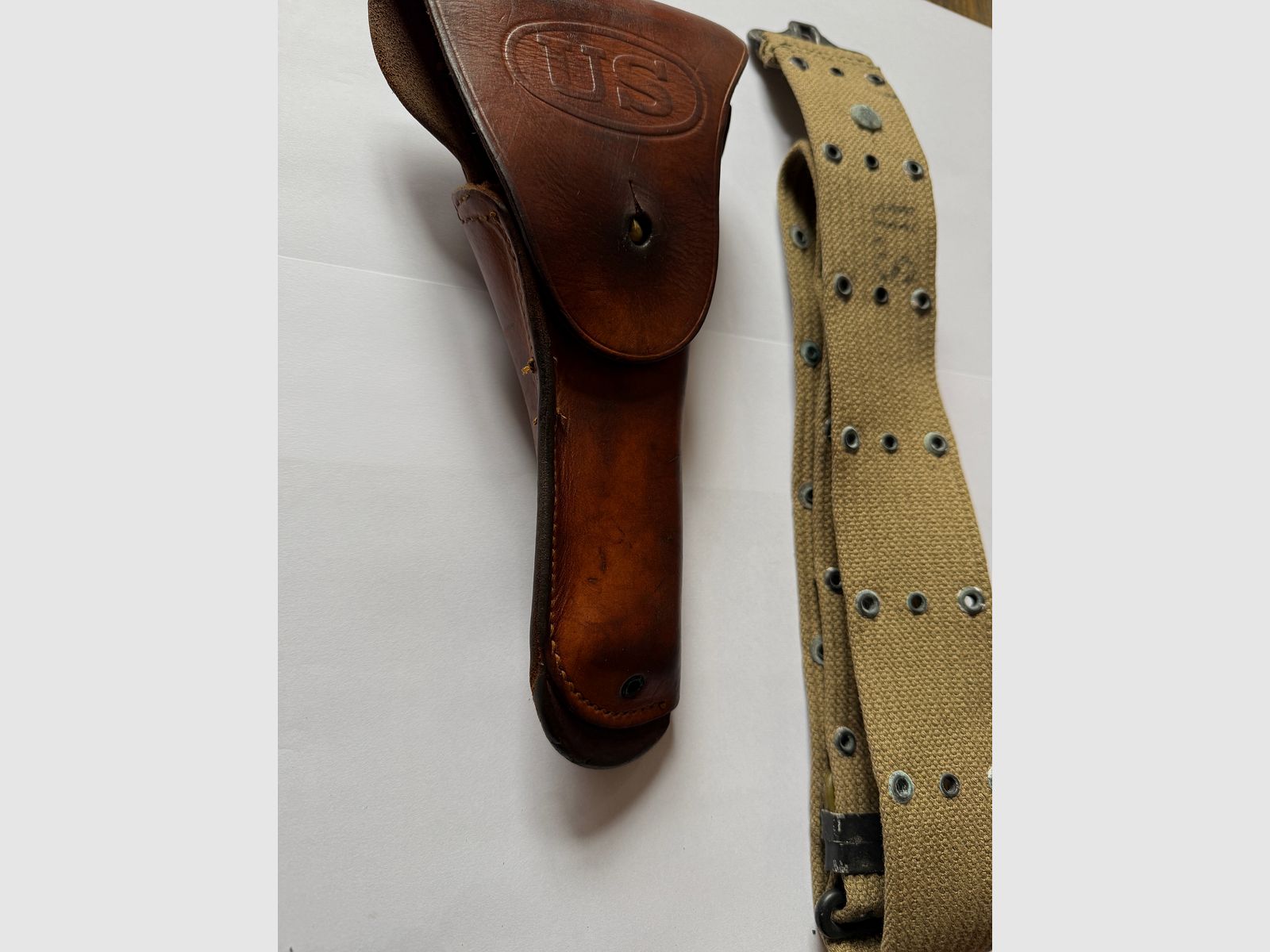 Colt M1911A1 – US Army WWII – 1943 – original, matching-tendenz, GHD, Bild 11 von 12