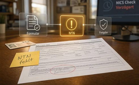 NICS-Prüfung nach Brady Act: Ablauf
