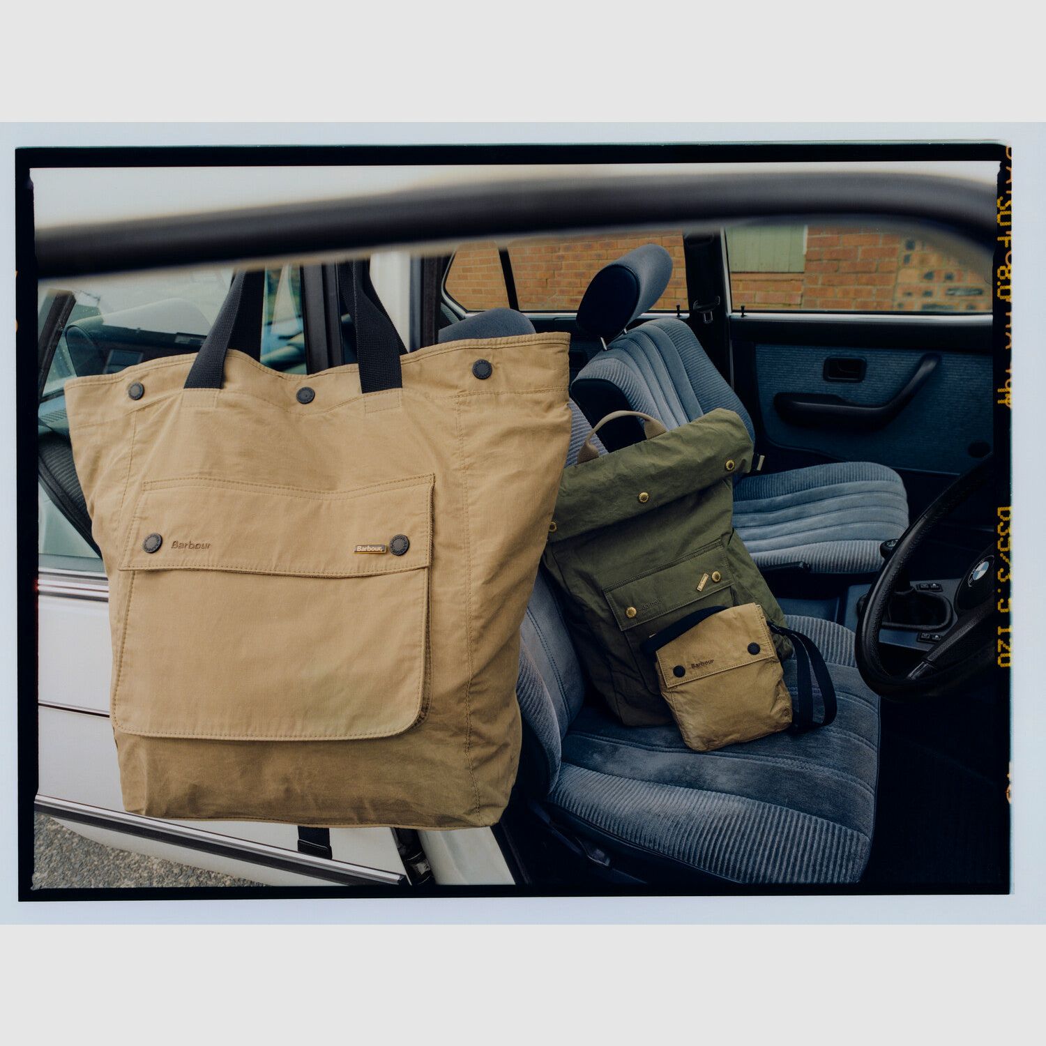 Barbour Tote Bag Transport 3-Way