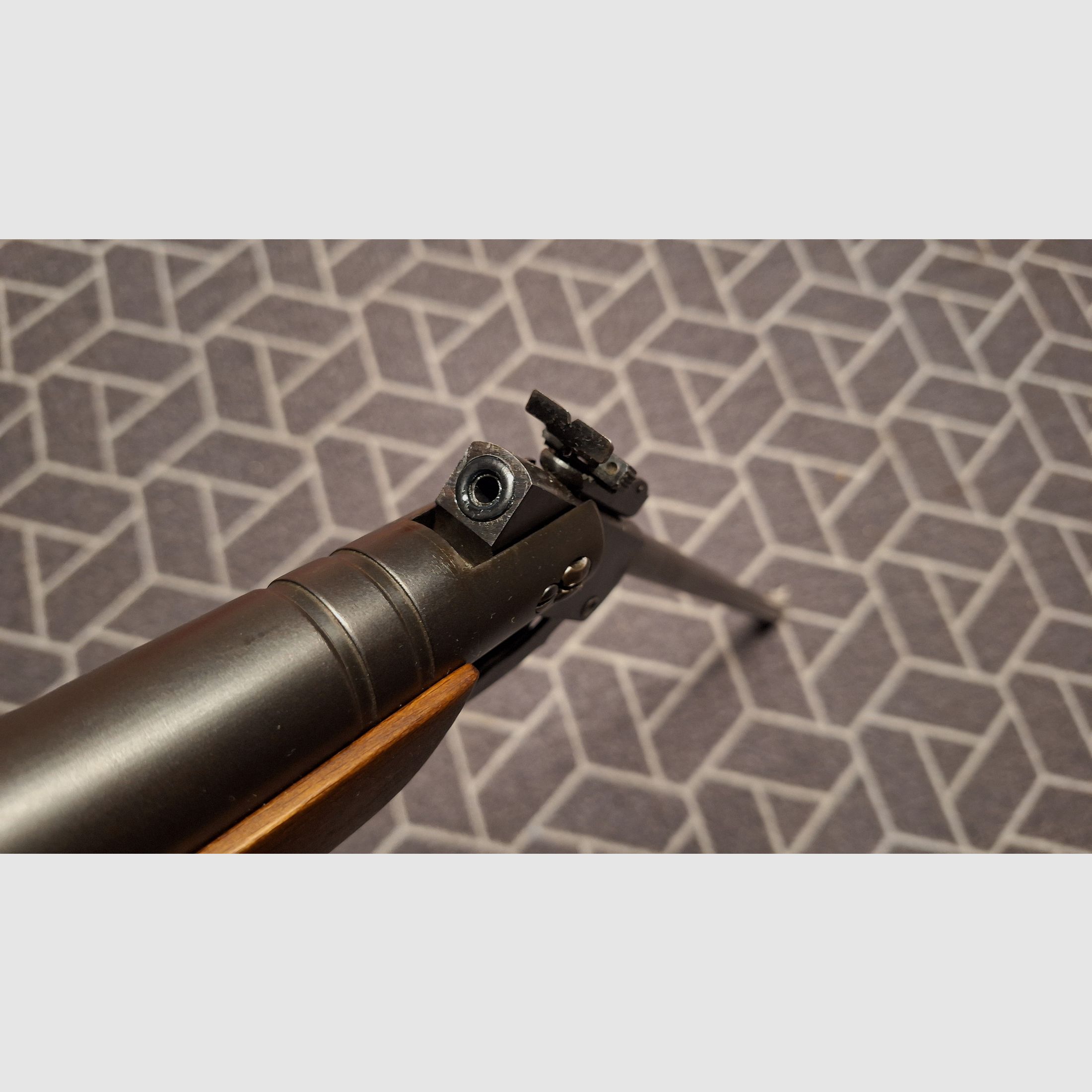 Luftgewehr Haenel Suhl Modell 300 original DDR