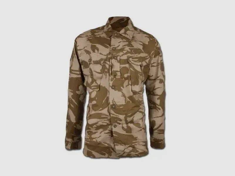 Ejército británico blusa de campo británica