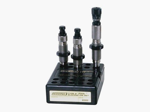 REDDING TYPE-S ELITE REDDING 25-06 REMINGTON BUSHING DIE SET
