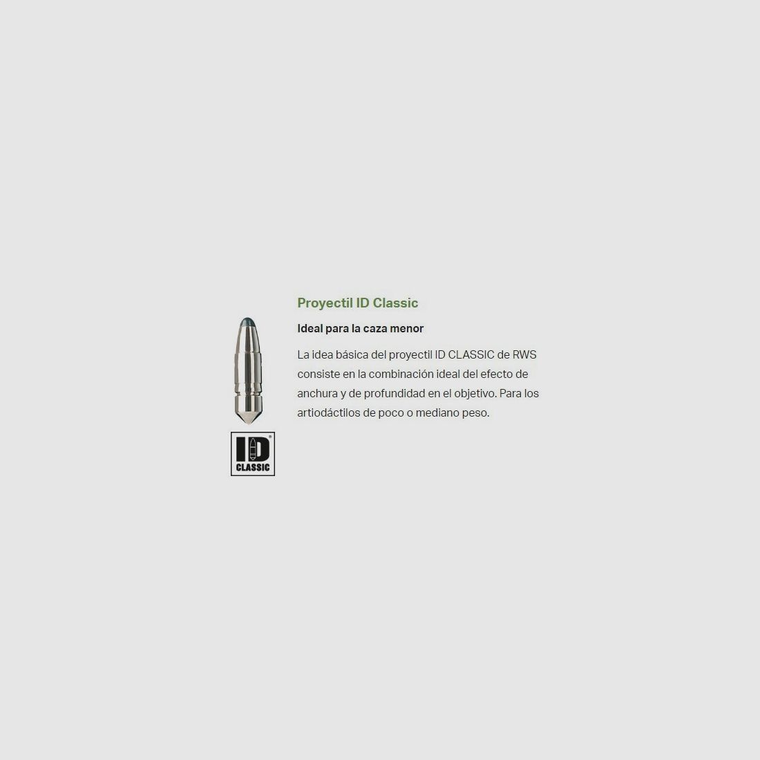RWS 7 REM. MAG. ID 177 gr, immagine 2 di 2