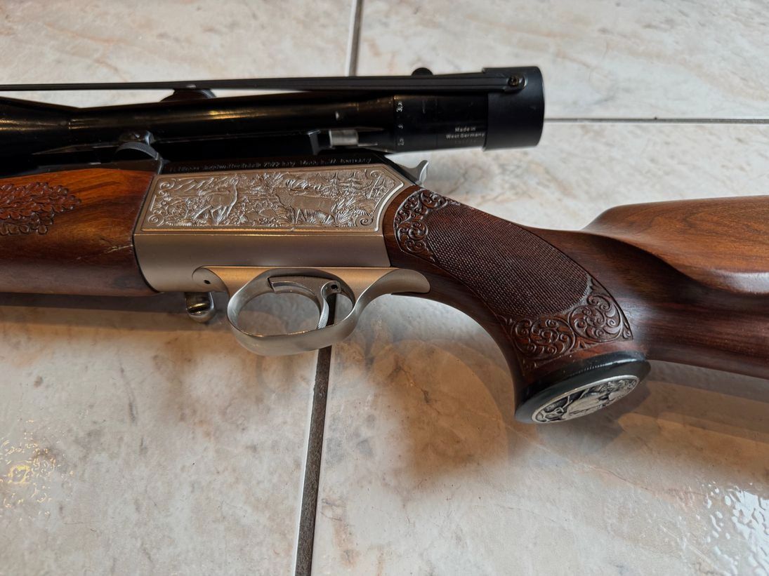 Blaser SR 830 mit Zeiss Glas