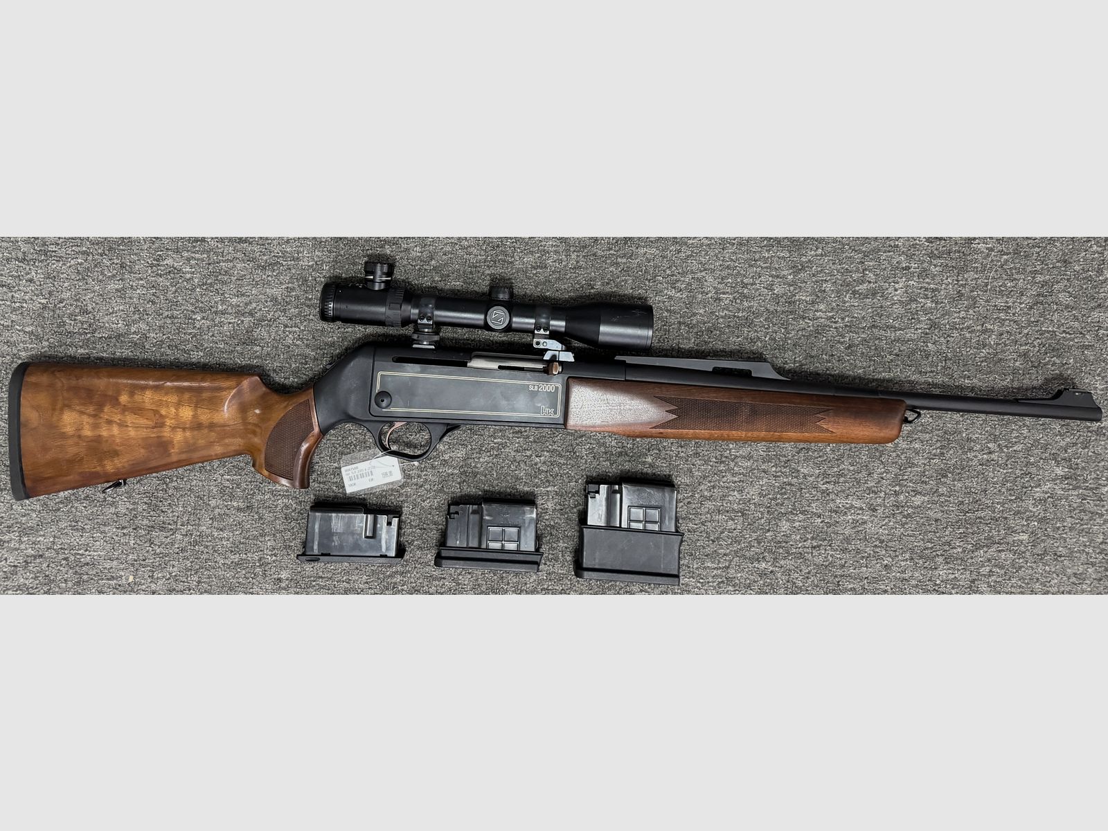 Heckler & Koch SLB 2000 9,3x62 mit Zeiss Varipoint V 1,5-6x42 T*
