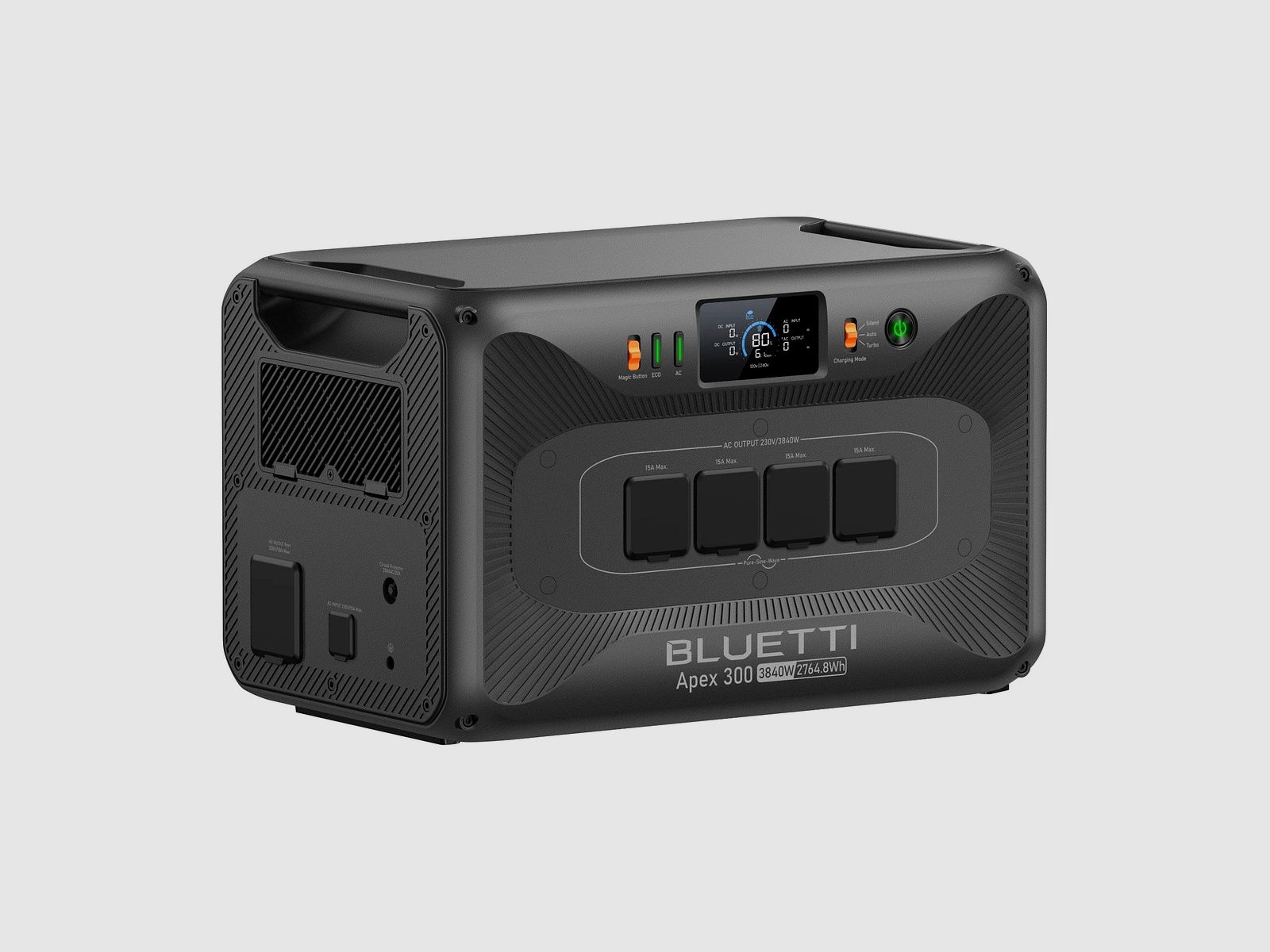 Versatile Power Station APEX 300 / 3.840W / 2.764,8Wh, Bild 3 von 6