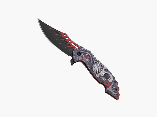 Haller Cuchillo de bolsillo Nightmare 01