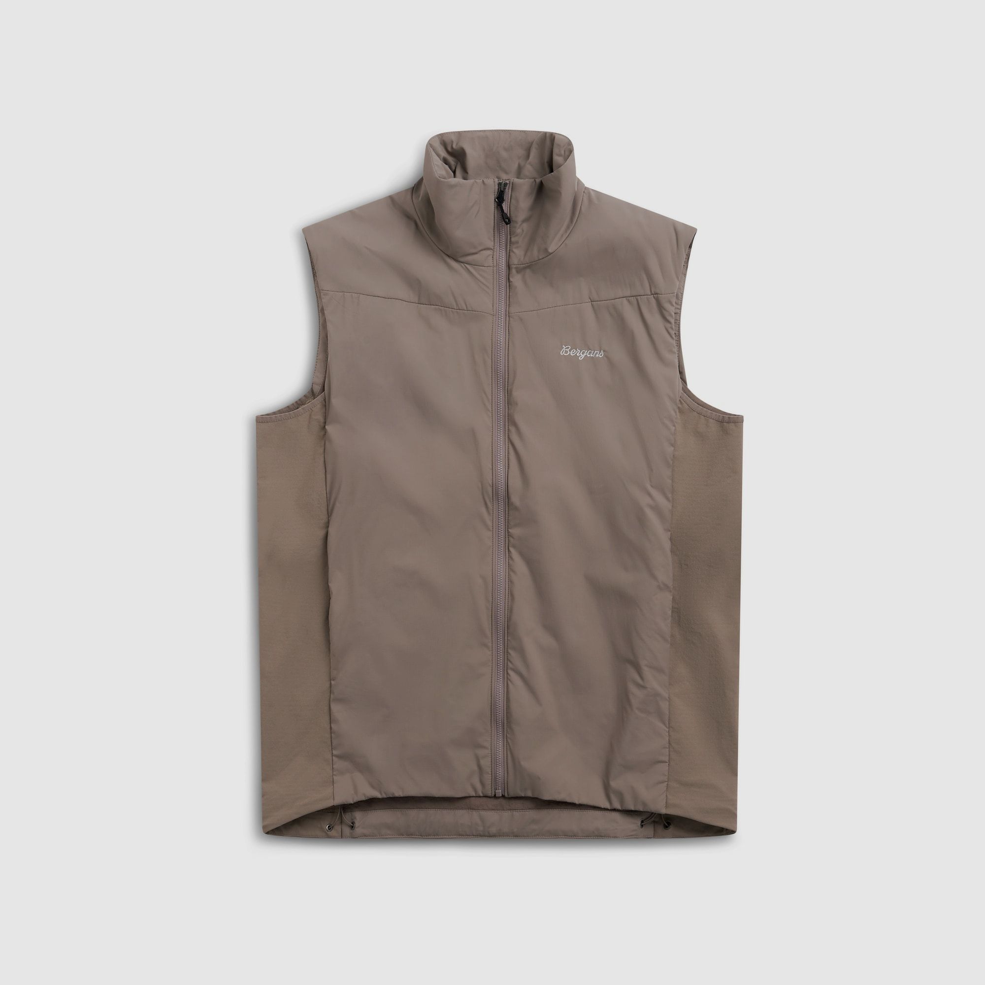 Bergans Holo Insulated Vest Men Rock Taupe XL